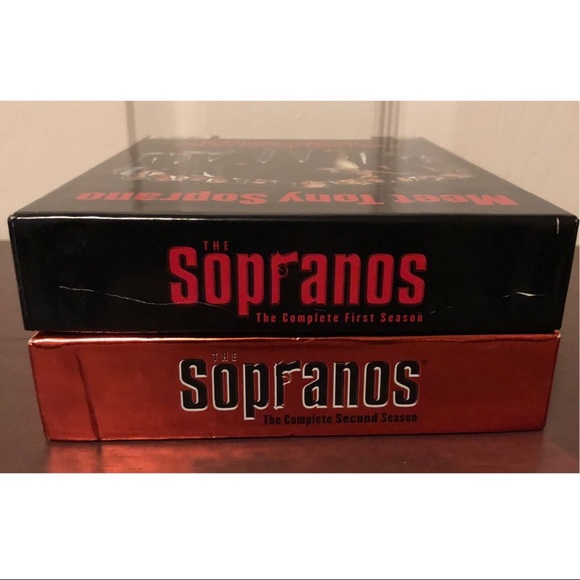 The Sopranos- Seasons 1 & 2 DVDs - Picture 7 of 9